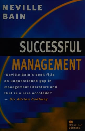 Successful Management