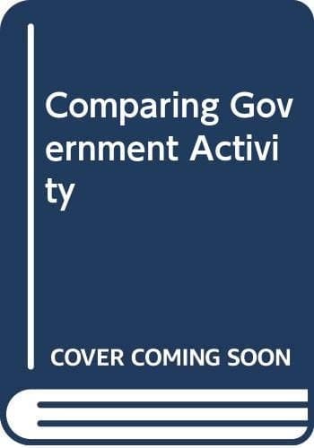 Comparing Government Activity