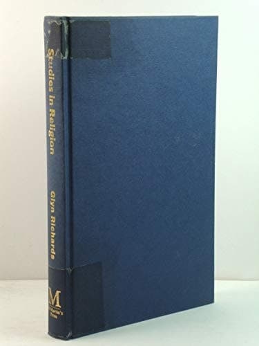 Studies in Religion A Comparative Approach to Theological and Philosophical Themes