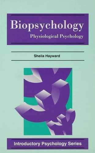 Biopsychology Physiological Psychology