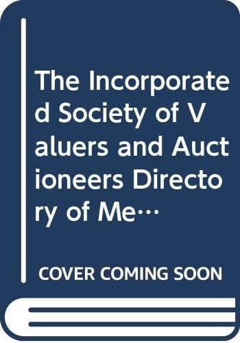 The ISVA Directory of Members and Member Firms 1996/7