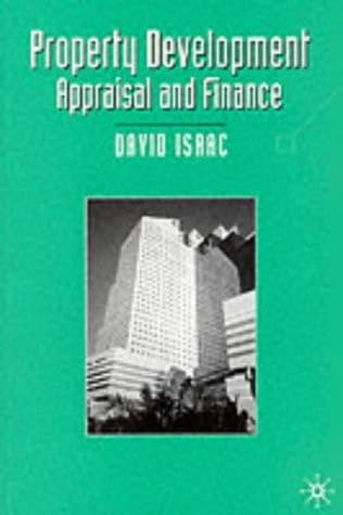 Property Development Appraisal and Finance