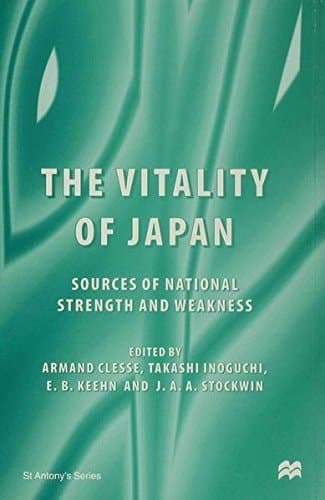 The Vitality of Japan Sources of National Strength and Weakness