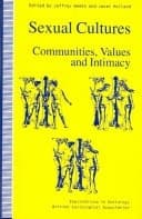 Sexual Cultures Communities, Values and Intimacy