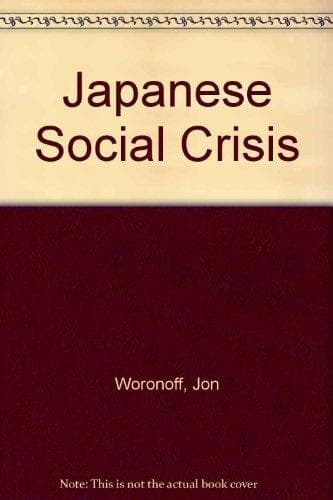 The Japanese Social Crisis