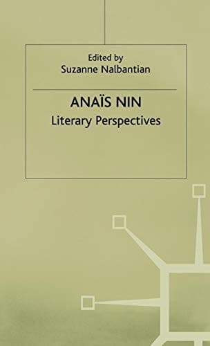 Anais Nin Literary Perspectives