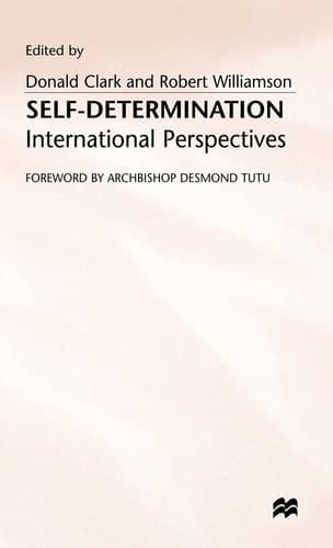 Self-Determination International Perspectives
