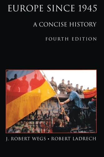 Europe Since 1945 A Concise History