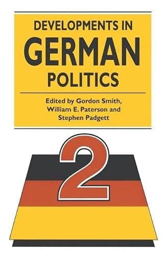 Developments in German Politics