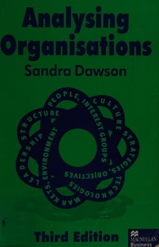 Analysing Organisations
