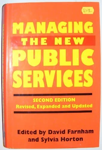 Managing the new public services