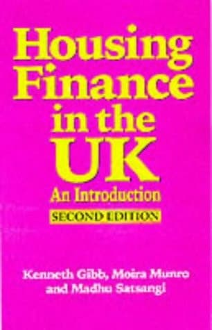 Housing Finance in the UK An Introduction