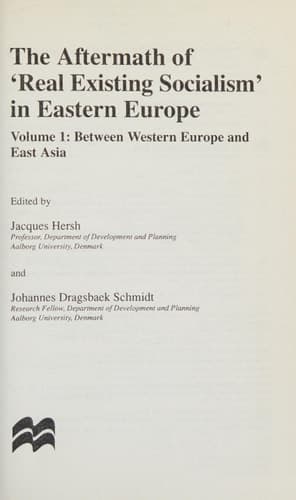 Between Western Europe and East Asia