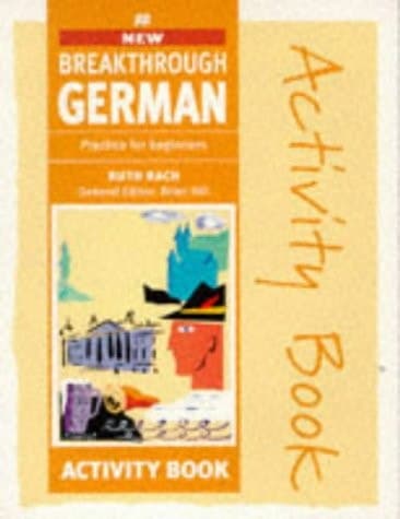 Breakthrough German Activity Book