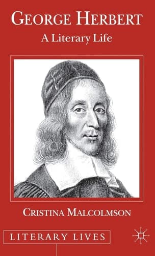George Herbert A Literary Life