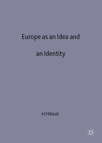 Europe as an Idea and an Identity
