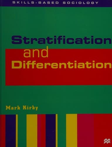 Stratification and Differentiation