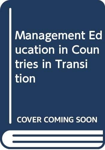 Management Education in Countries in Transition