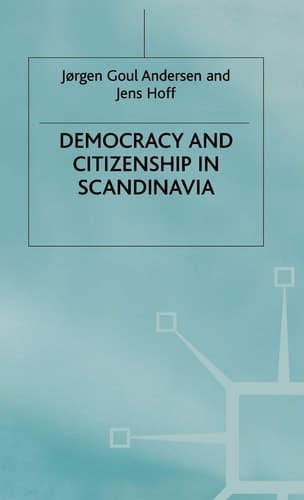 Democracy and Citizenship in Scandinavia