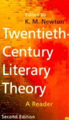 Twentieth-century Literary Theory A Reader