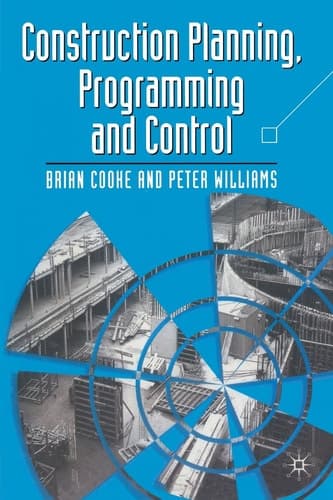 Construction Planning, Programming and Control