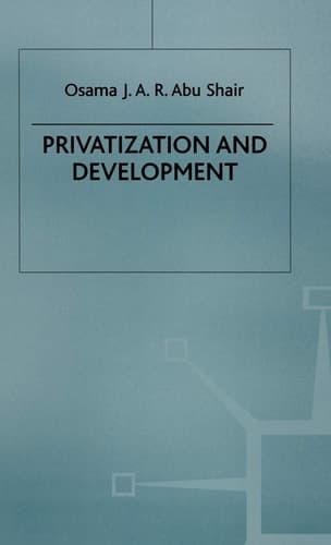 Privatization and Development
