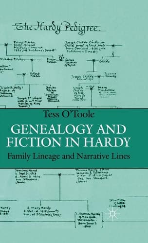 Genealogy and Fiction in Hardy Family Lineage and Narrative Lines