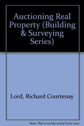 Auctioning Real Property