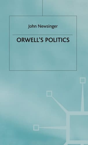 Orwell's Politics