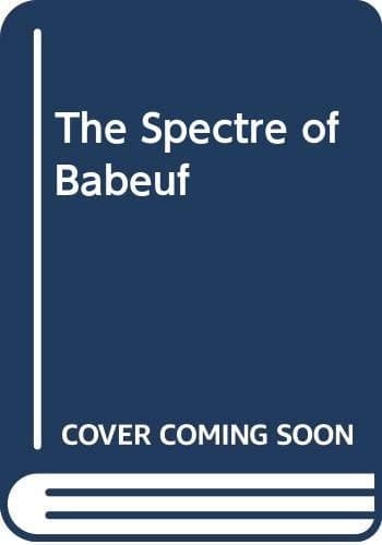 The Spectre of Babeuf