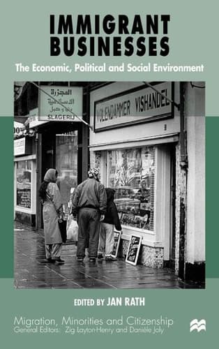Immigrant Businesses: The Economic, Political and Social Environment (Migration, Minorities and Citizenship)