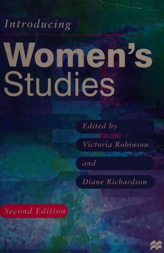 Introducing Women's Studies Feminist Theory and Practice