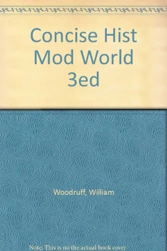 A Concise History of the Modern World 1500 to the Present