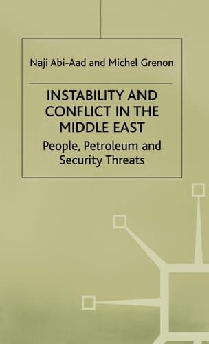 Instability and Conflict in the Middle East People, Petroleum and Security Threats
