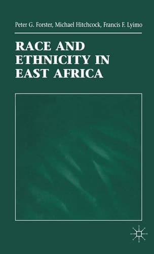 Race and Ethnicity in East Africa