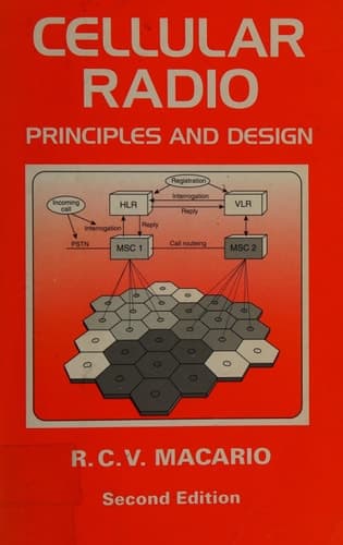 Cellular Radio Principles and Design