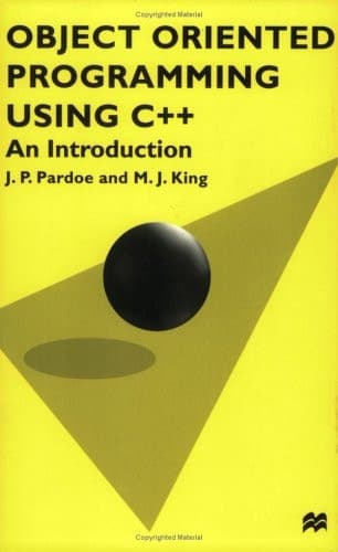Object Oriented Programming Using C++ An Introduction