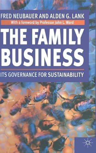 The Family Business Its Governance for Sustainability