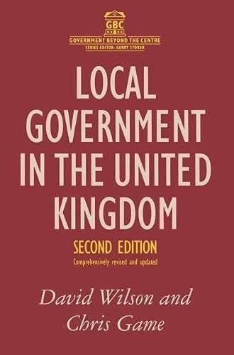 Local Government in the United Kingdom