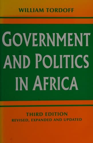 Government and Politics in Africa