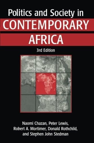 Politics and Society in Contemporary Africa