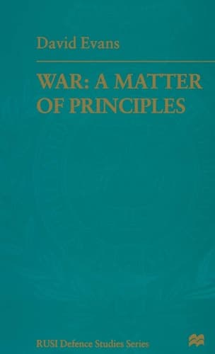 War: A Matter of Principles