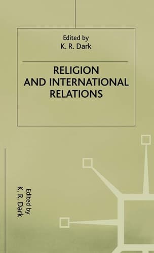 Religion and International Relations
