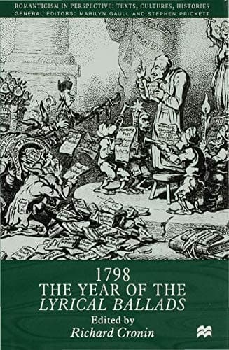 1798: The Year of the Lyrical Ballads