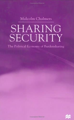Sharing Security The Political Economy of Burden Sharing
