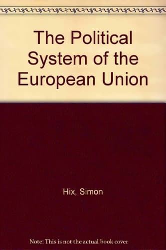 The Political System of the European Union