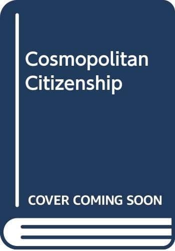 Cosmopolitan Citizenship