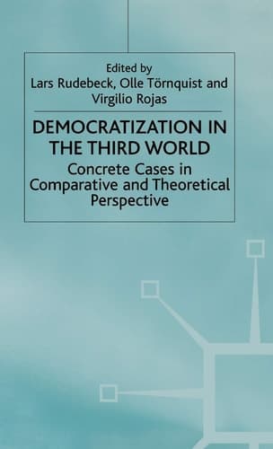 Democratization in the Third World Concrete Cases in Comparative and Theoretical Perspective