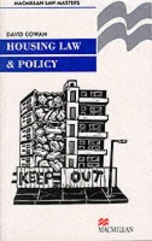 Housing Law and Policy