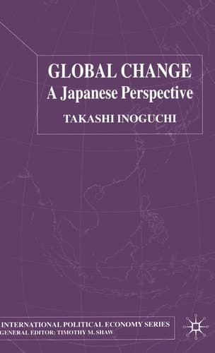 Global Change A Japanese Perspective